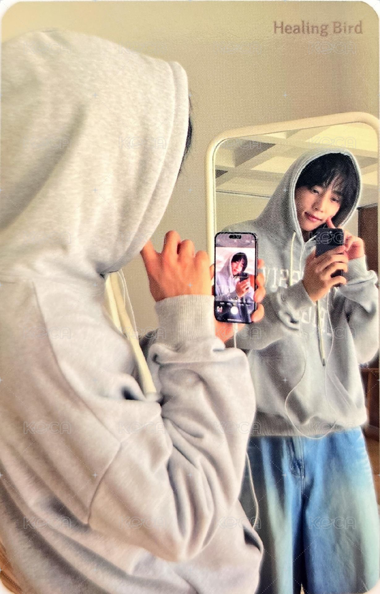 Healing Bird 代言卡 2.0 背面