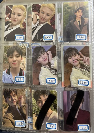 李知勳小卡