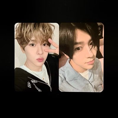 NCT WISH STEADY 是溫 簽售卡