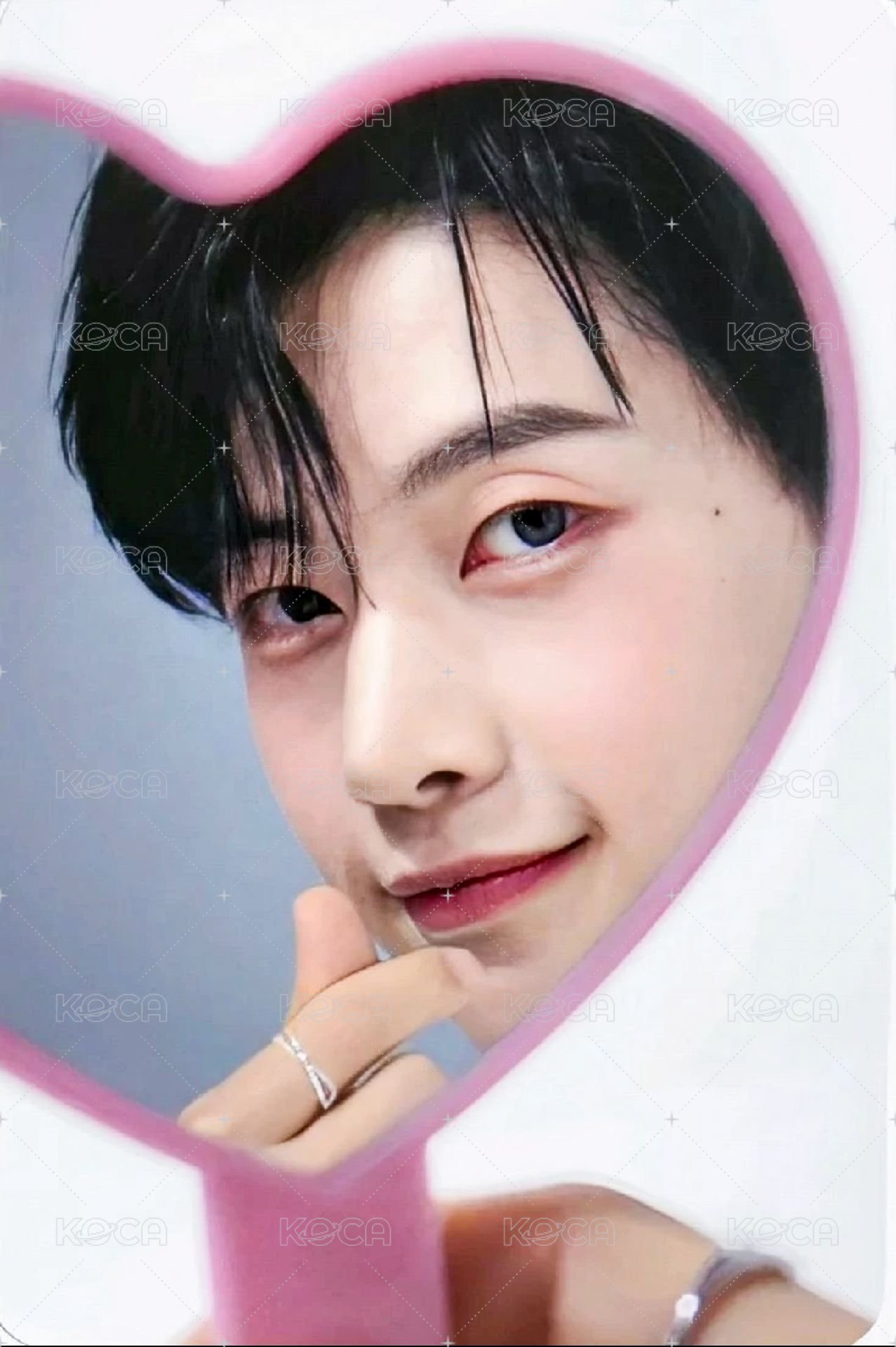 迷五 mk 特典卡 鏡子ver. 正面