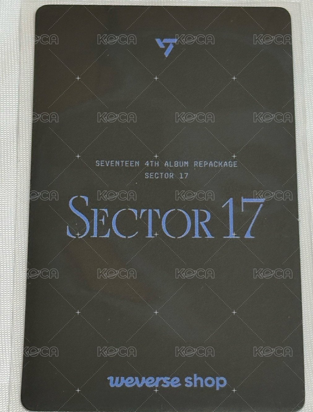 正四後續 wvs 特典卡  背面