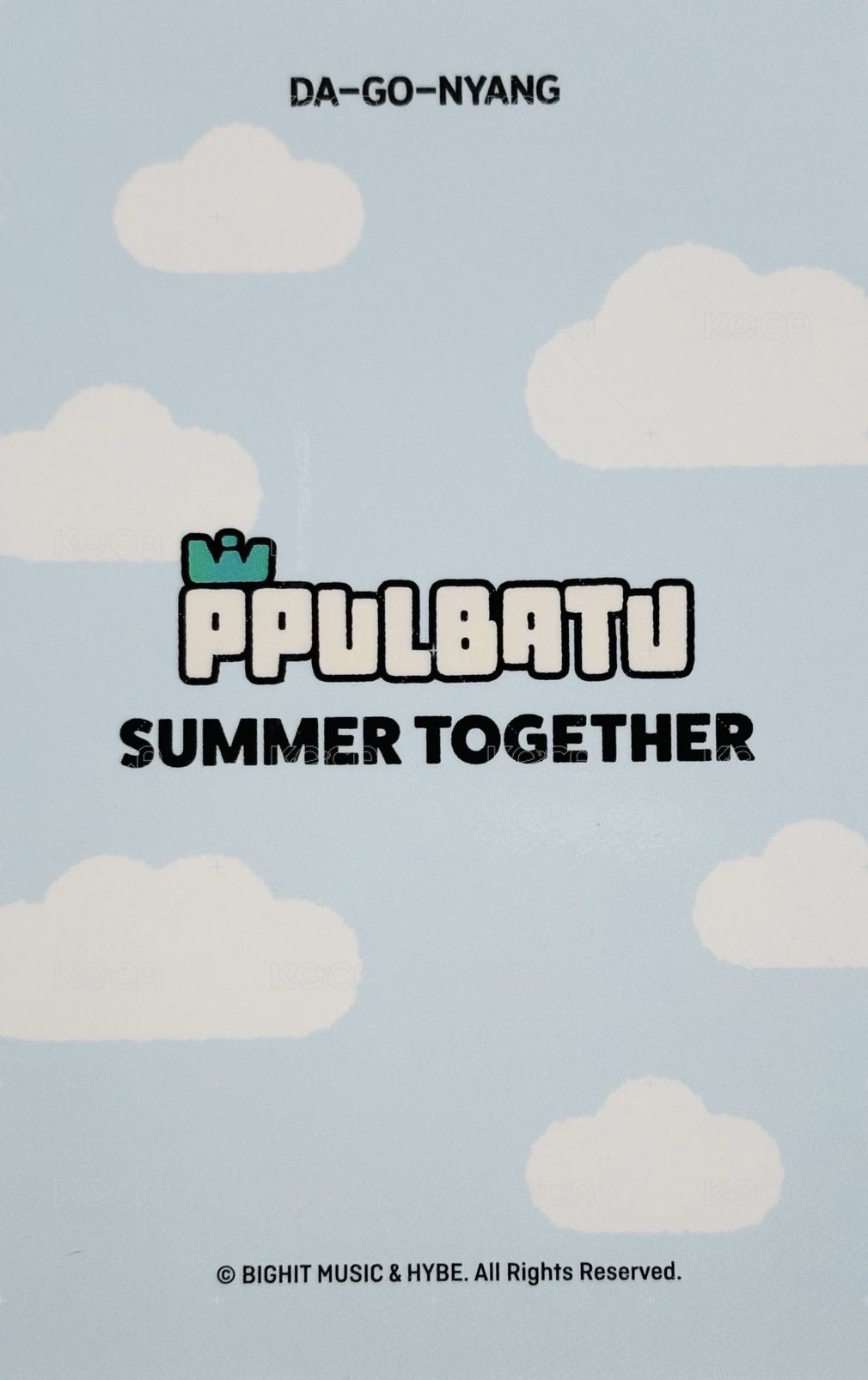 PPULBATU夏日快閃 日咖 滿額卡 松喵 背面