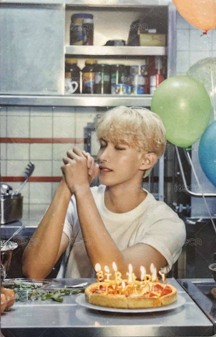 生日禮盒ver4 周邊卡 HAPPY DK DAY BIRTHDAY BOX VER.4 正面