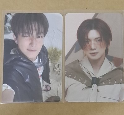 2025年曆紅版小卡 潤 綁圖二兩張