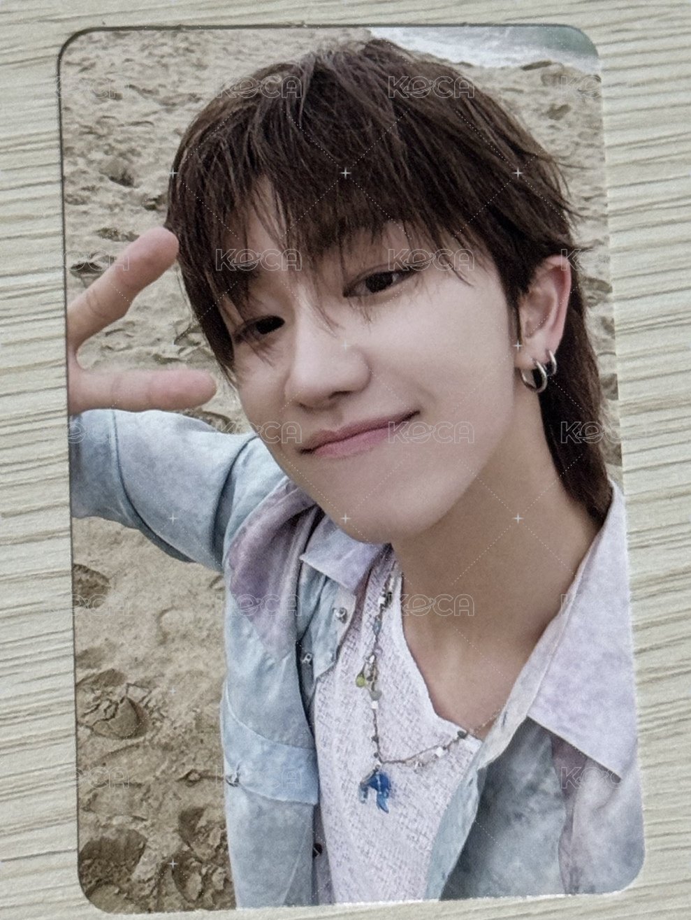 MINI12 專輯卡 迷你12電子專 正面