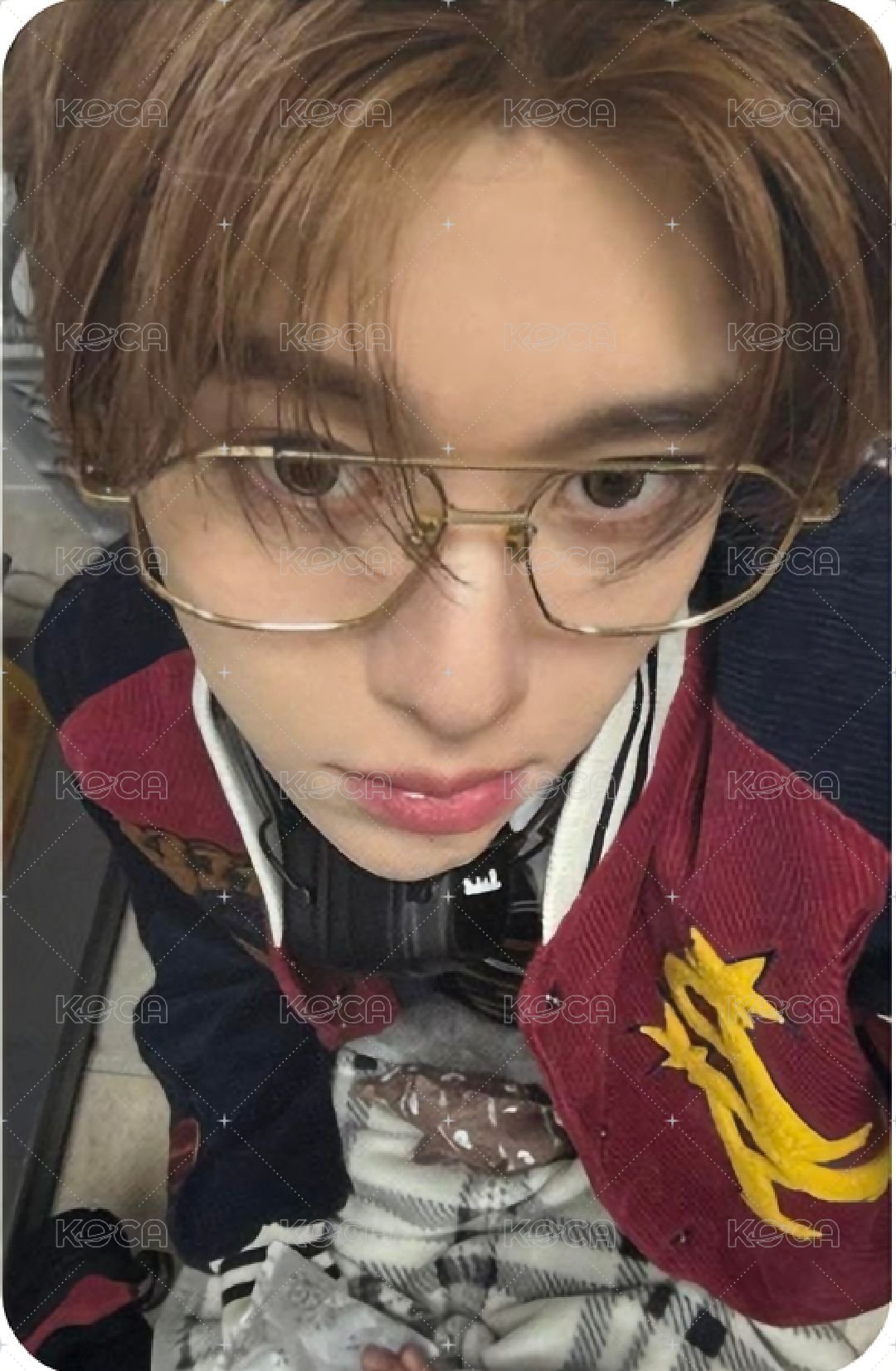 poppop 專輯卡 Nct Wish Sion  JC團封 專卡 正面