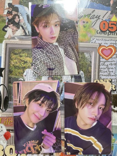 THE SHOW 年曆小卡