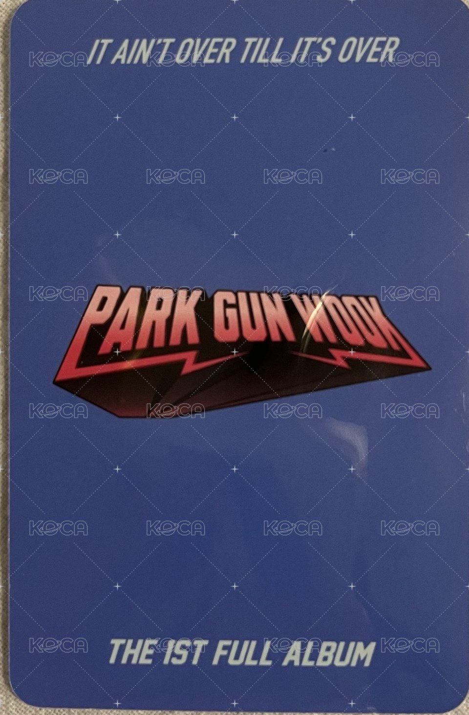 正規一 專輯卡 slam dunk ver. 背面