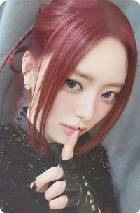 BORN TO BE jyp 預售 特典卡 