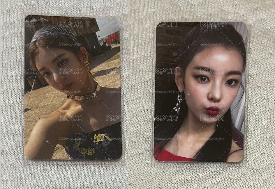 ITZY Lia小盤-B