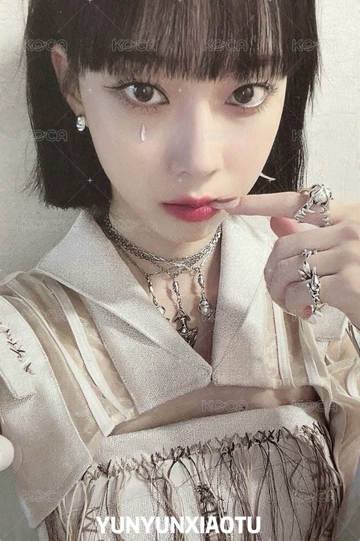 Savage 專輯卡 synk dive冬 正面