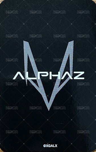 一巡 入場卡 / 場限卡 FC卡 ver.A 背面