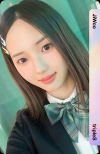 +(KR)ystal Eyes <AESTHETIC> 專輯卡 B213