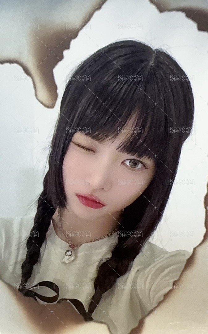 UNFORGIVEN 專輯卡 COMPACT版 專輯小卡 正面