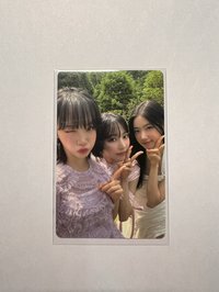 DICON 雜誌卡A 團卡