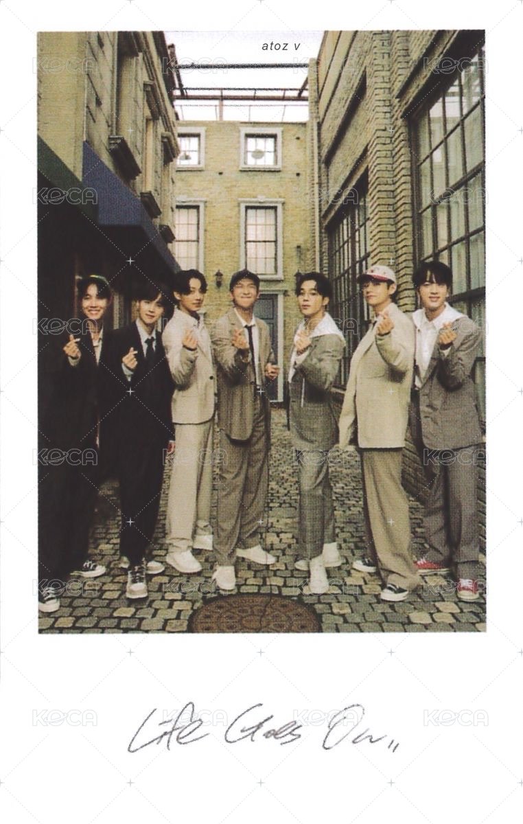 BE 專輯卡 固卡 正面