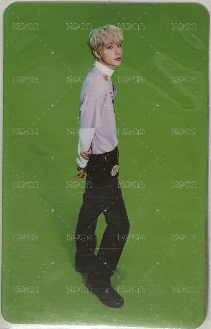 Sticker 專輯卡  正面