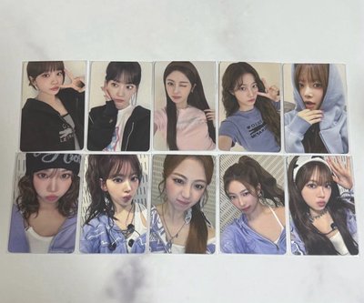 LESSERAFIM 日本特典卡