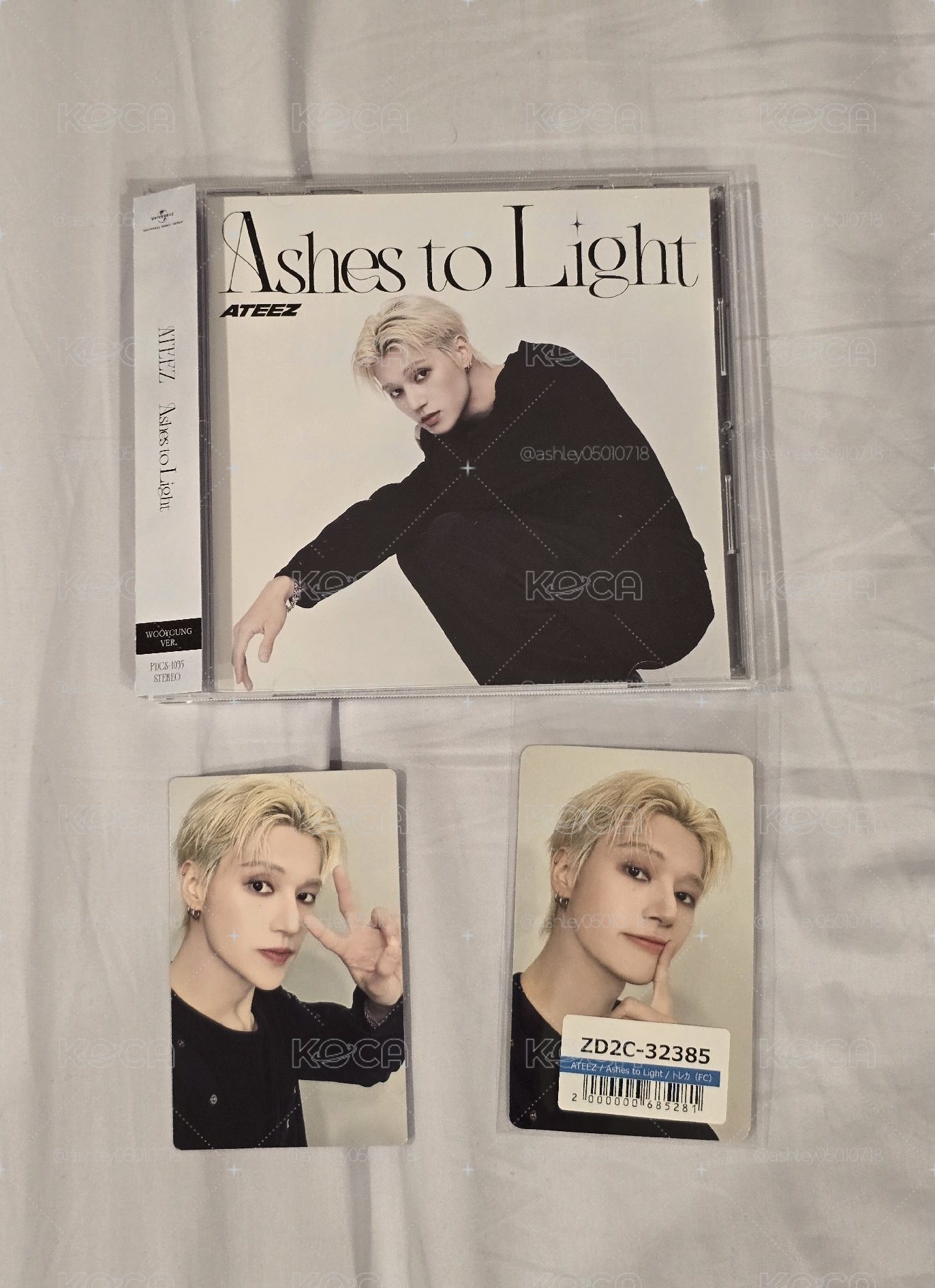Ash to Light 現貨專輯