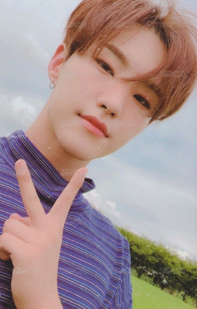 正三 專輯卡 正規三｜HOPE ver. 正面