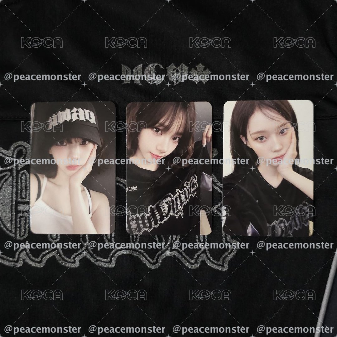 aespa Dirty Work 快閃店 衣服冬 帽子柚 小卡