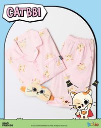 BBNEXDO 短版 睡衣 CATBBI