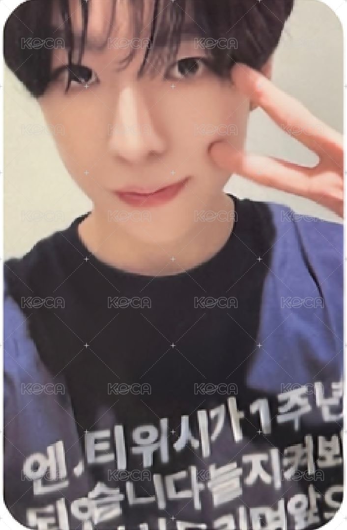 poppop kms 特典卡 Nct Wish Yushi   預售 jc版 正面