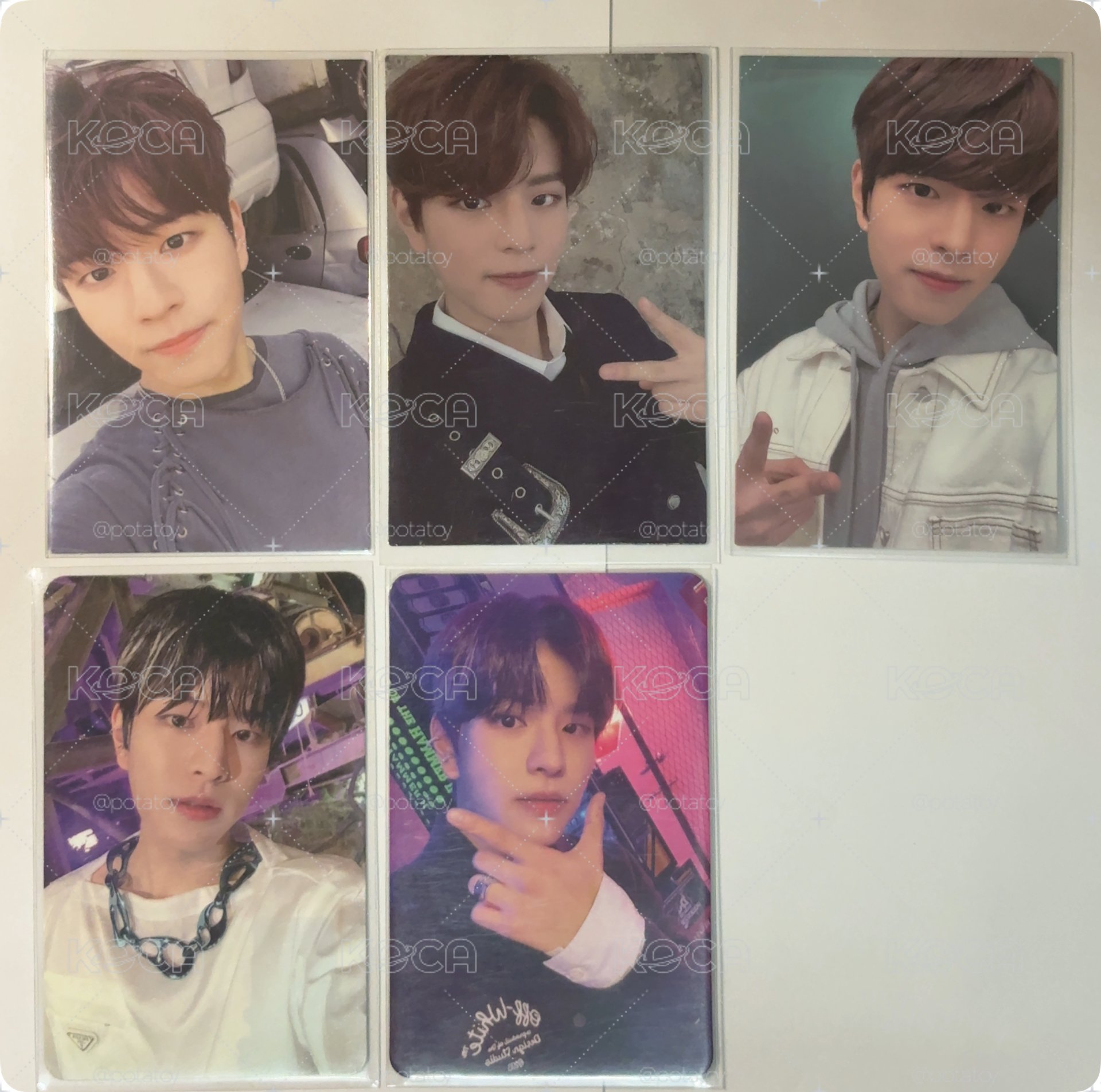 SKZ 歷年專卡