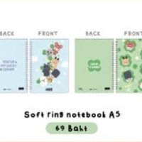 RIIZE x MOSHI THAILAND 筆記本 