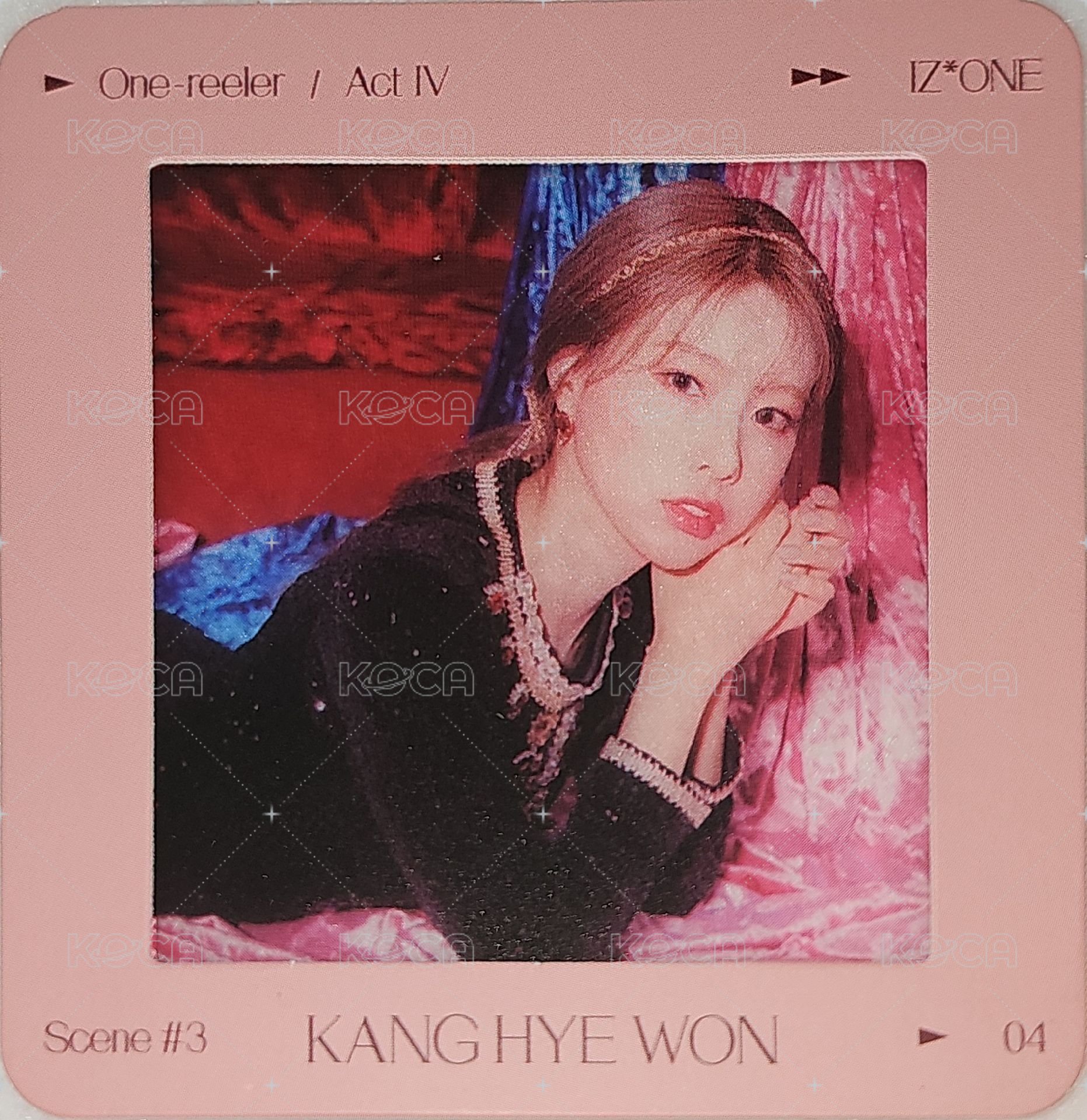 One-reeler / Act IV 專輯卡 底片卡 Scene#3 正面