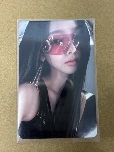 aespa Karina 柚子 Whiplash 專輯卡 Speed專卡 柚