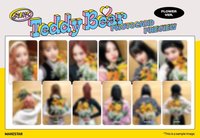 Teddy Bear Makestar 簽售1.0-捧花