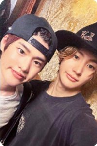 Lucky 專輯卡 通常盤