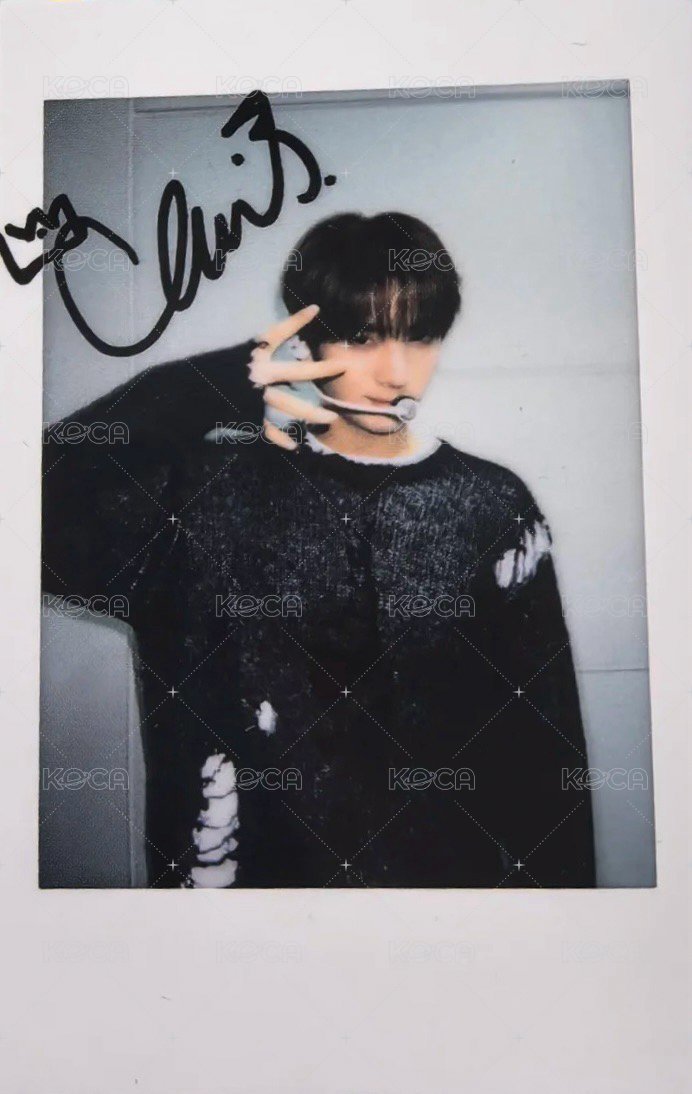 SUMMER BEAT! yzy 復刻拍立得 特典卡  正面