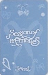 十週年專 k4 幸運卡  背面