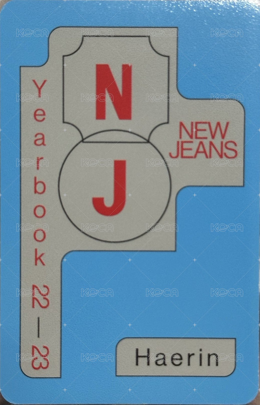 22-23年書 周邊卡  背面