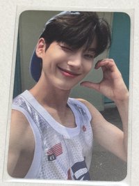 隨機卡 HANBIN Wakeone見面會包卡