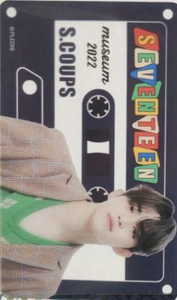 22’博物館 周邊卡 磁帶透卡