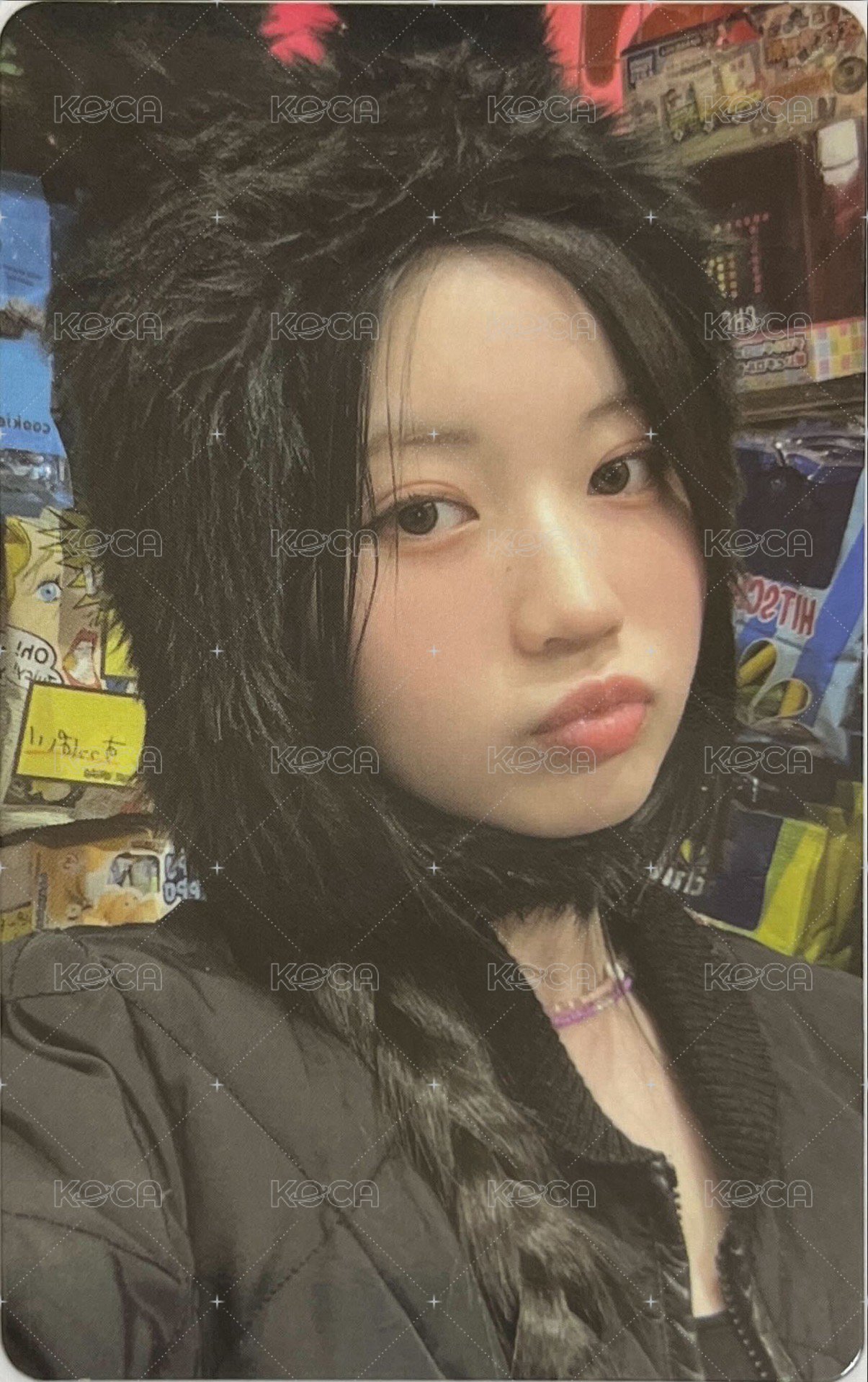 BABYMONS7ER yg 特典卡 預購禮 Asa ver.A 正面