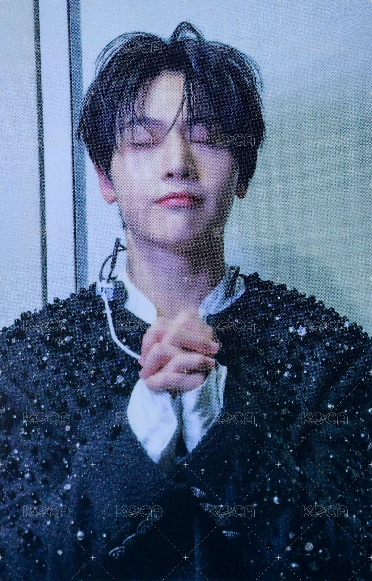 迷五 wm 2.0 特典卡 拜託ver. 正面