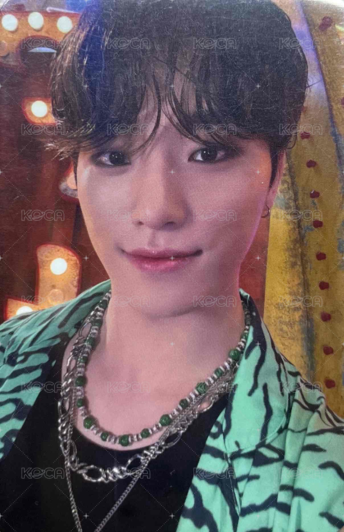 正四 am /sw 簽售卡  正面