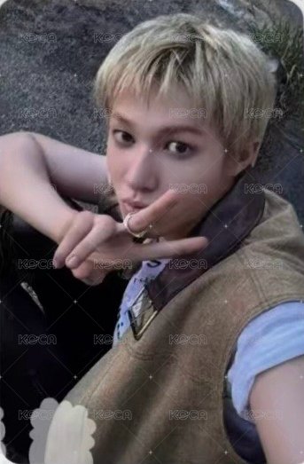 迷一 bdm 簽售卡  正面