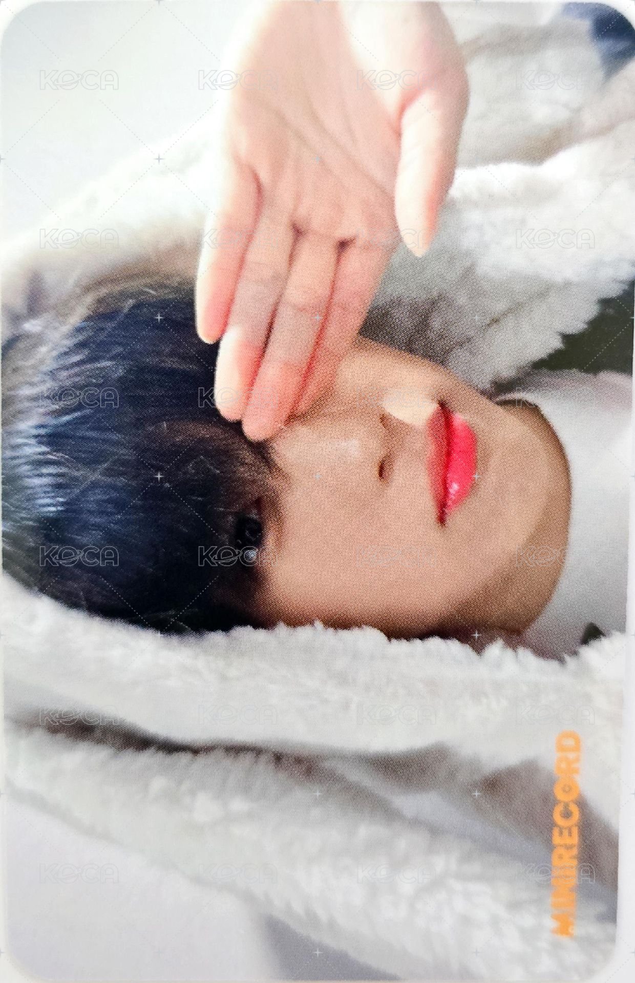 PHANTASY Pt.2 Sixth Sense MINIRECORD 4.0 簽售卡 躲貓貓 兔子ver. 背面