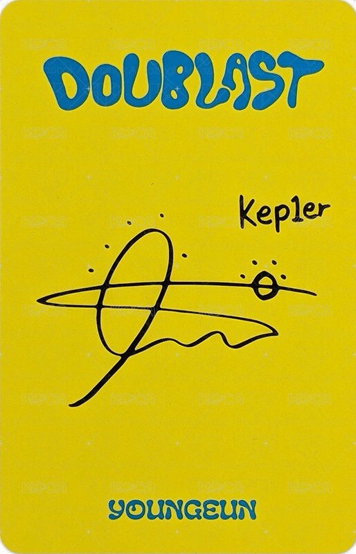 迷二 隨機卡 快閃卡包 背面