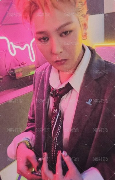 Übermensch 專輯卡 ver.blue jewel 正面