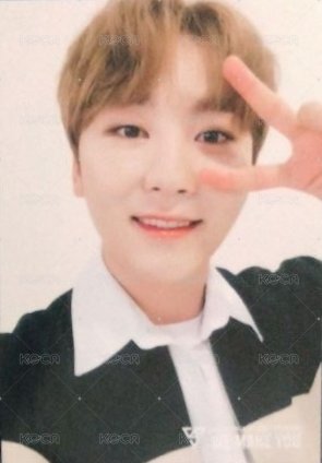 WE MAKE YOU 隨機卡  正面