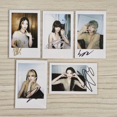 I-dle NY上海線下簽售特典