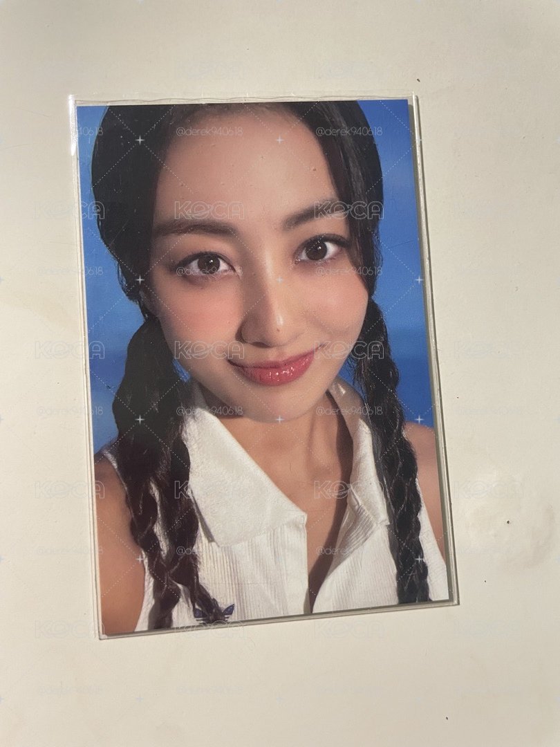 twice志效 home9round隨機卡包小卡