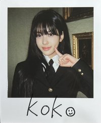 2025寫真 Plus Chat 拍立得 特典卡 