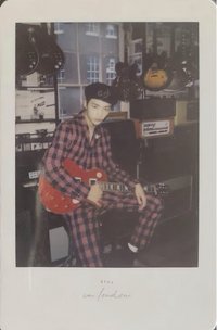 Stay in London 周邊卡 拍立得